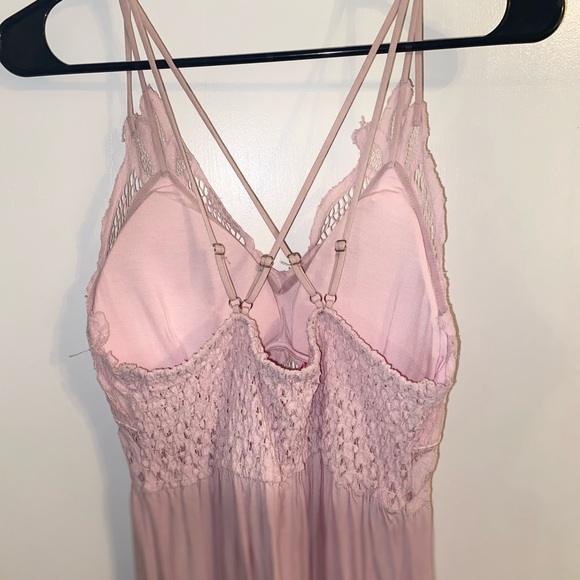 Pink Lily - Blush Lace Maxi - 2X Large, Worn Once - Picture 2 of 5